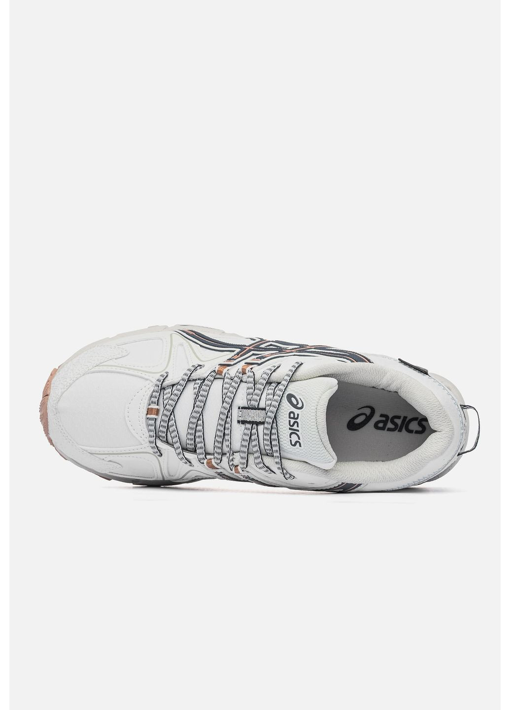Белые демисезонные кроссовки мужские asics white gore tex No Brand Gel-Kahana 8