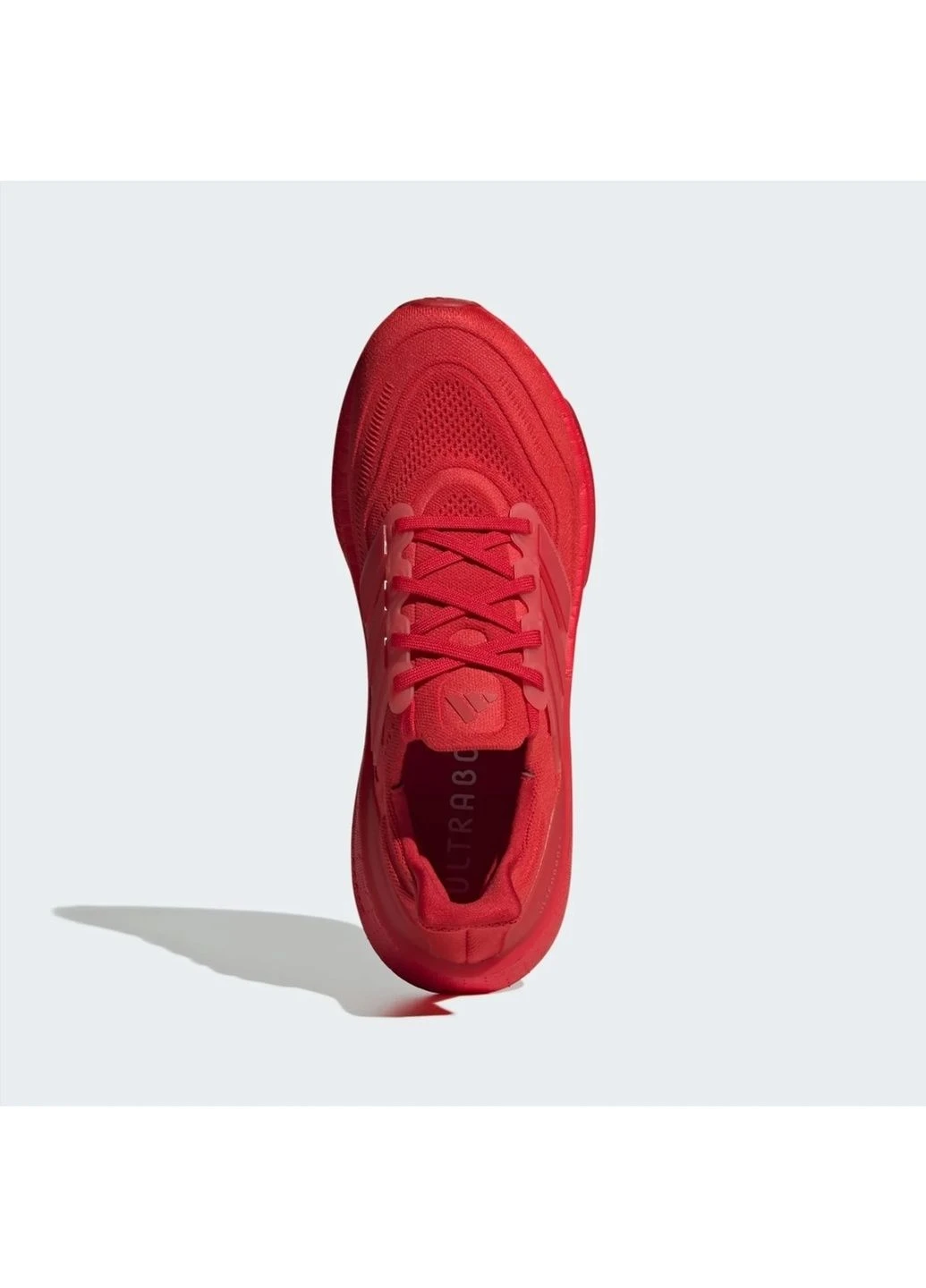 Червоні кросівки унісекс ultraboost light running shoes red ie3042 adidas