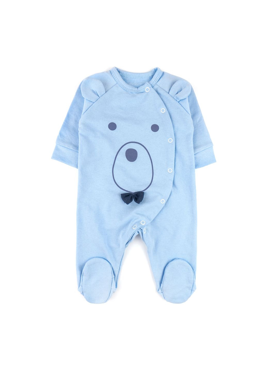 Человечек с начесом для малышей с аппликацией gentleman bear Malena (300482448)