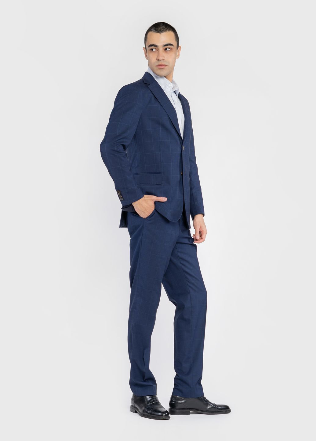 Піджак чоловічий синій Arber MILANO New (326584896)