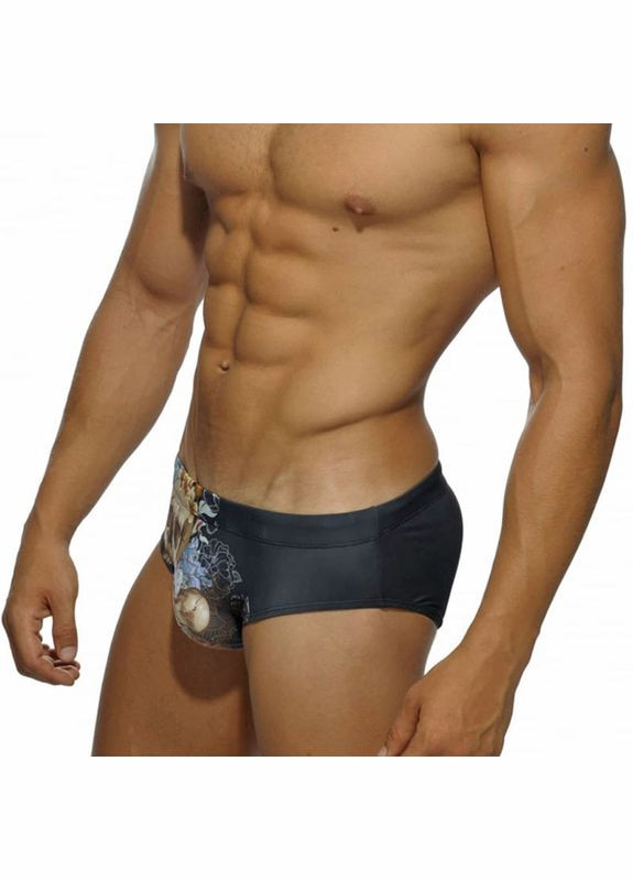 Чоловічі плавки брифи чорний 5732 Sport Line (293485601)