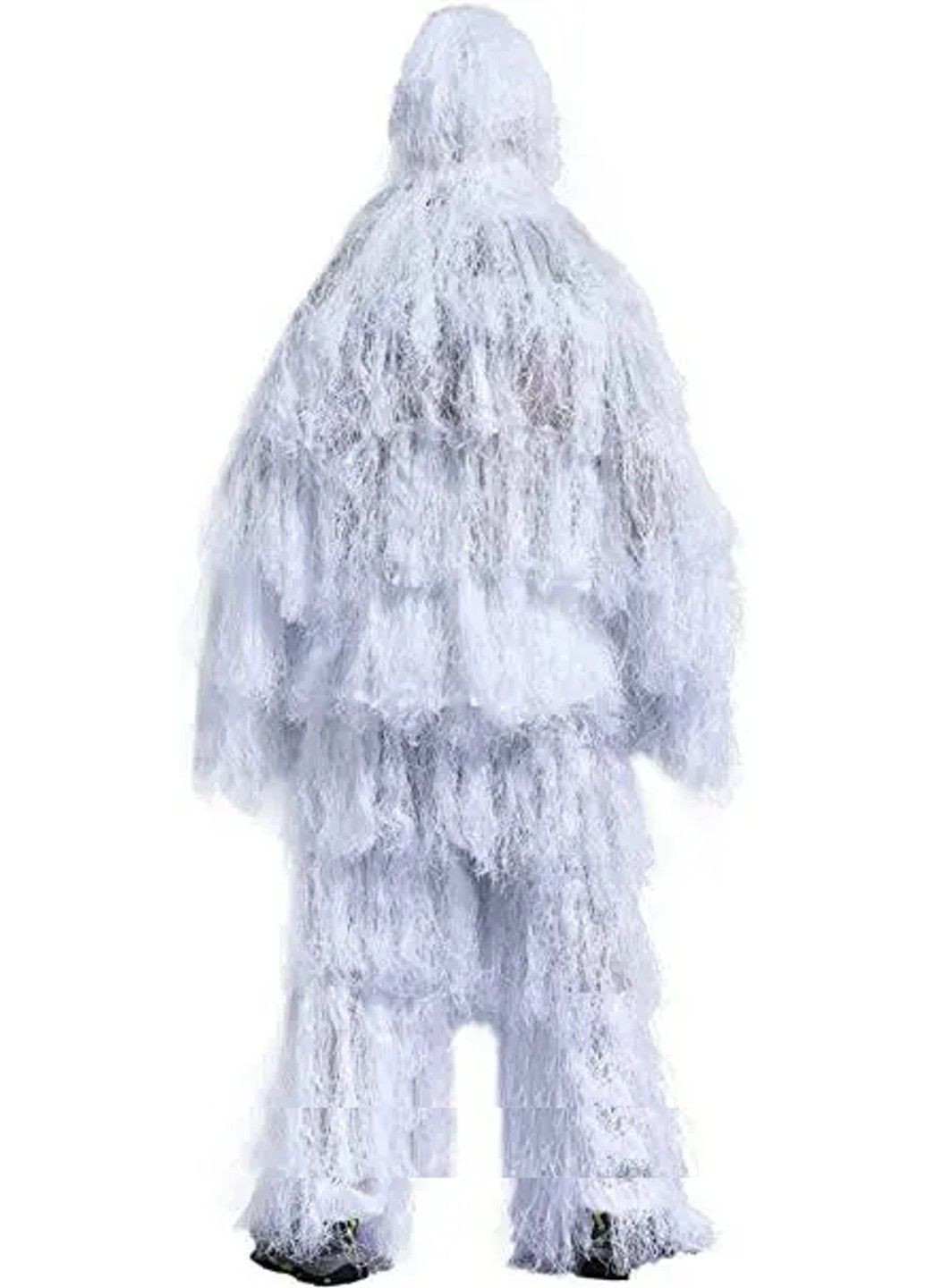 Легкий маскировочный костюм Зима (Белый) No Brand (332635305)