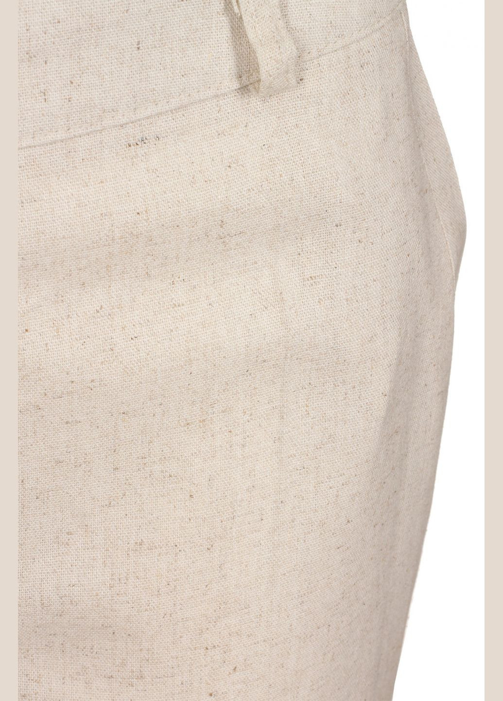 Жіночі лляні класичні брюки прямого крою (ll226150089) LadyLike (333341318)