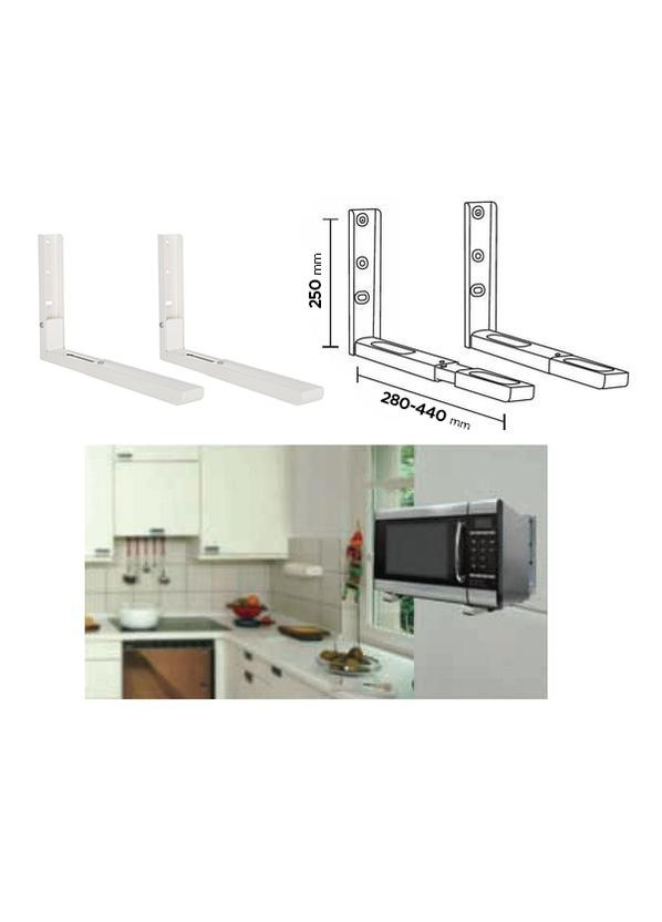 Кронштейн настінний MW2080 White X-Digital (278367755)