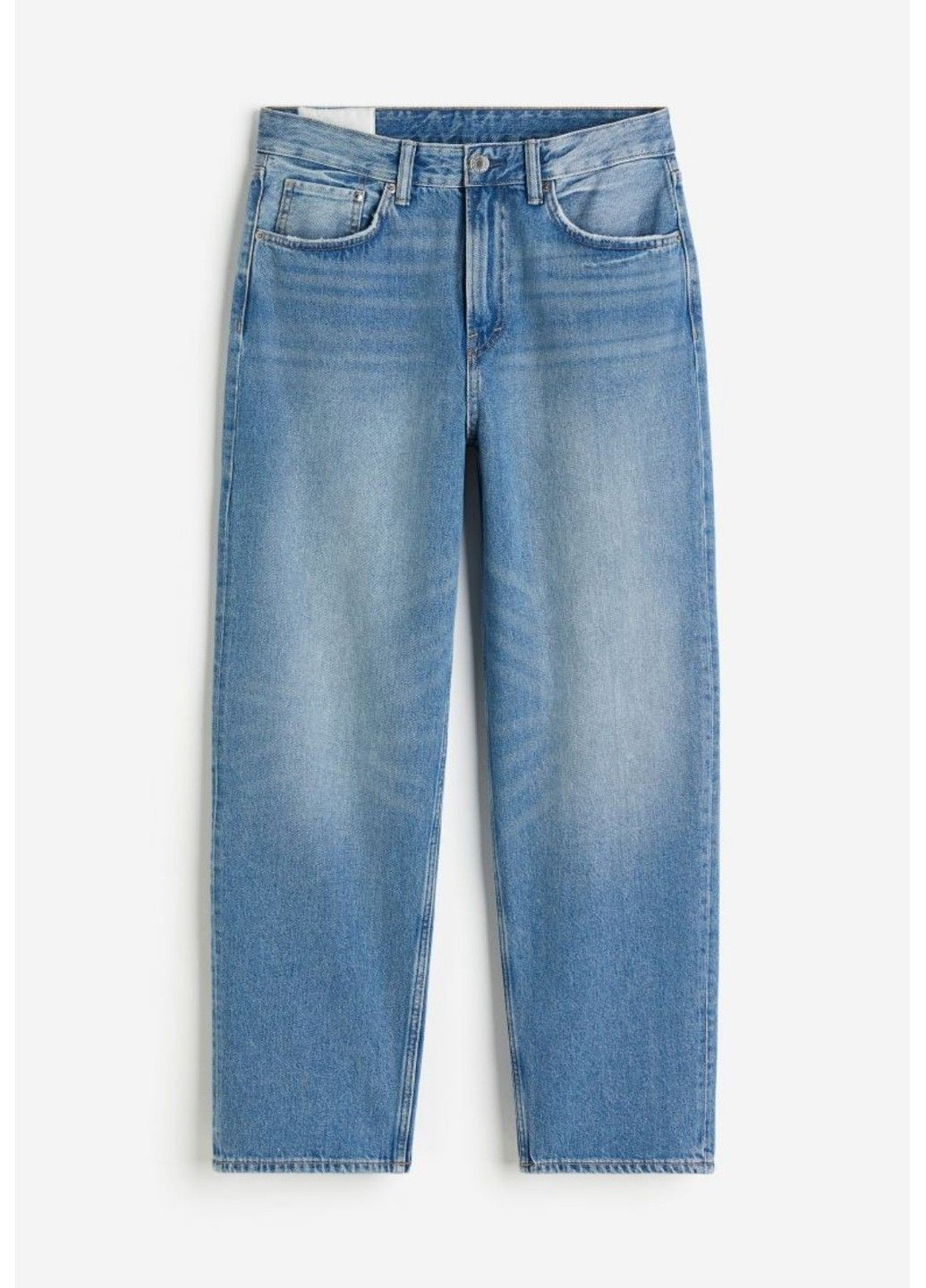 Синие повседневный демисезонные брюки H&M