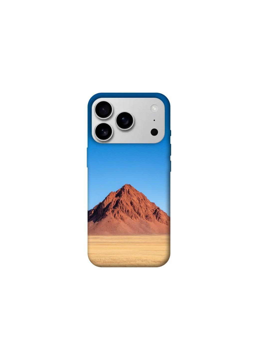 Чехол на Apple iPhone 17 Pro Max (6.9") Alone mountain Frontalka (381137979)