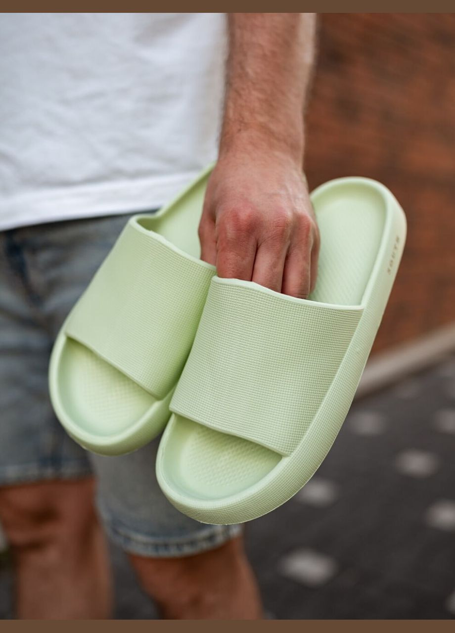 Зеленые тапки Vakko