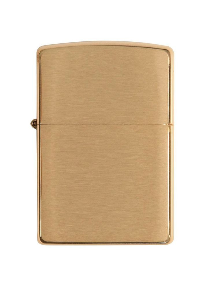 Запальничка 204B CLASSIC brushed brass Zippo (316623025)