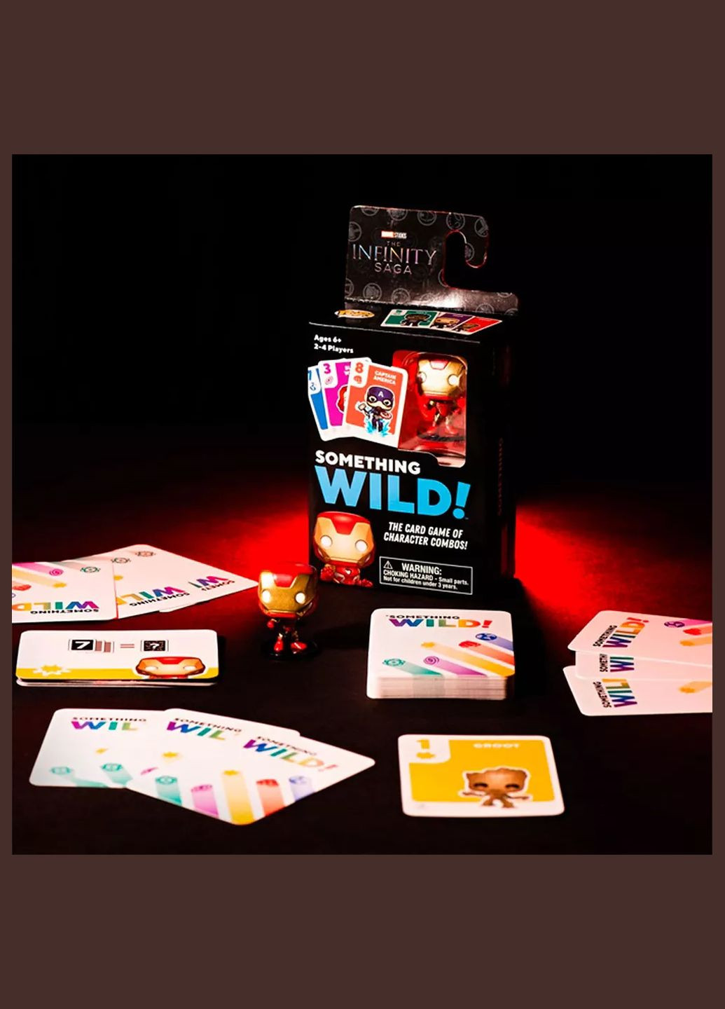 Гра настільна Something Wild Залізна людина (60495) Funko Pop (326887431)