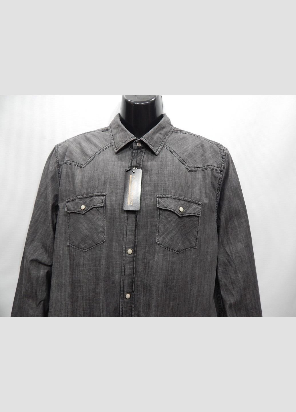 Чоловічі джинсові сорочки оригінал р.52 049RD Aeropostale (317352600)