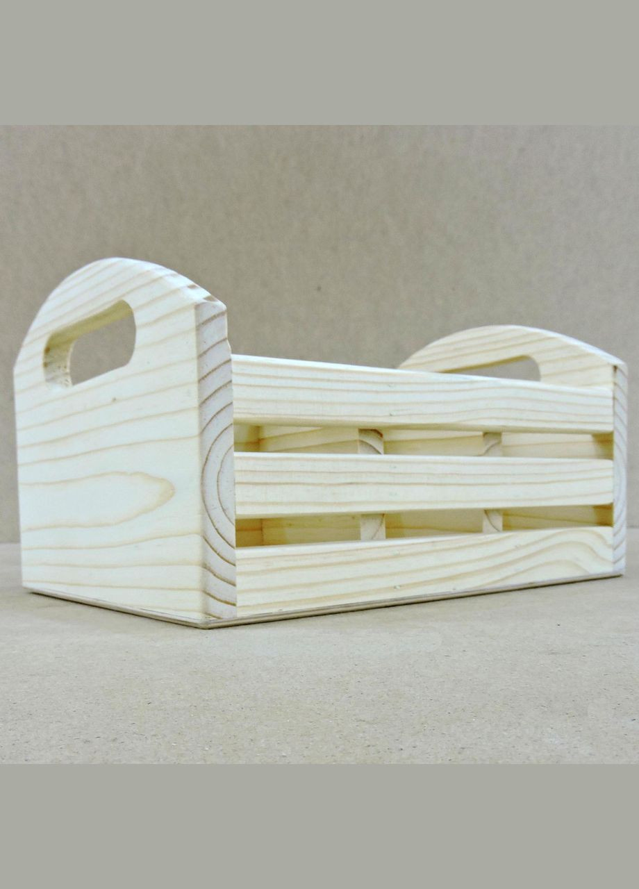 Подставка для столовых приборов из дерева Паста бланже (ПСП-001401) No Brand (327423800)