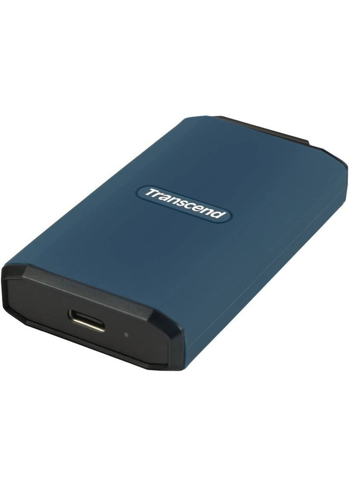 Наружный SSD накопитель 1TB ESD410C USB 20Gbps Type C Blue (TS1TESD410C) Transcend (358885064)