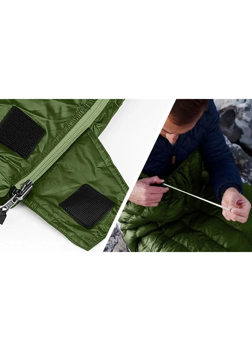 Спальный мешок Down CWM400 CNK2300SD013 Green Naturehike (360856922)