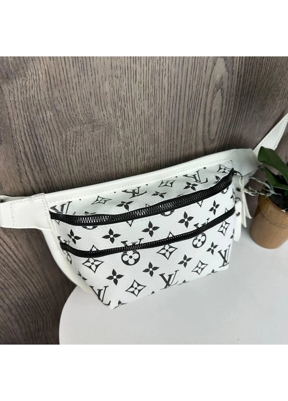 Жіноча сумка крос-боді-слінг з екошкіри, бананка(KS_1304Б) No Brand (383877484)