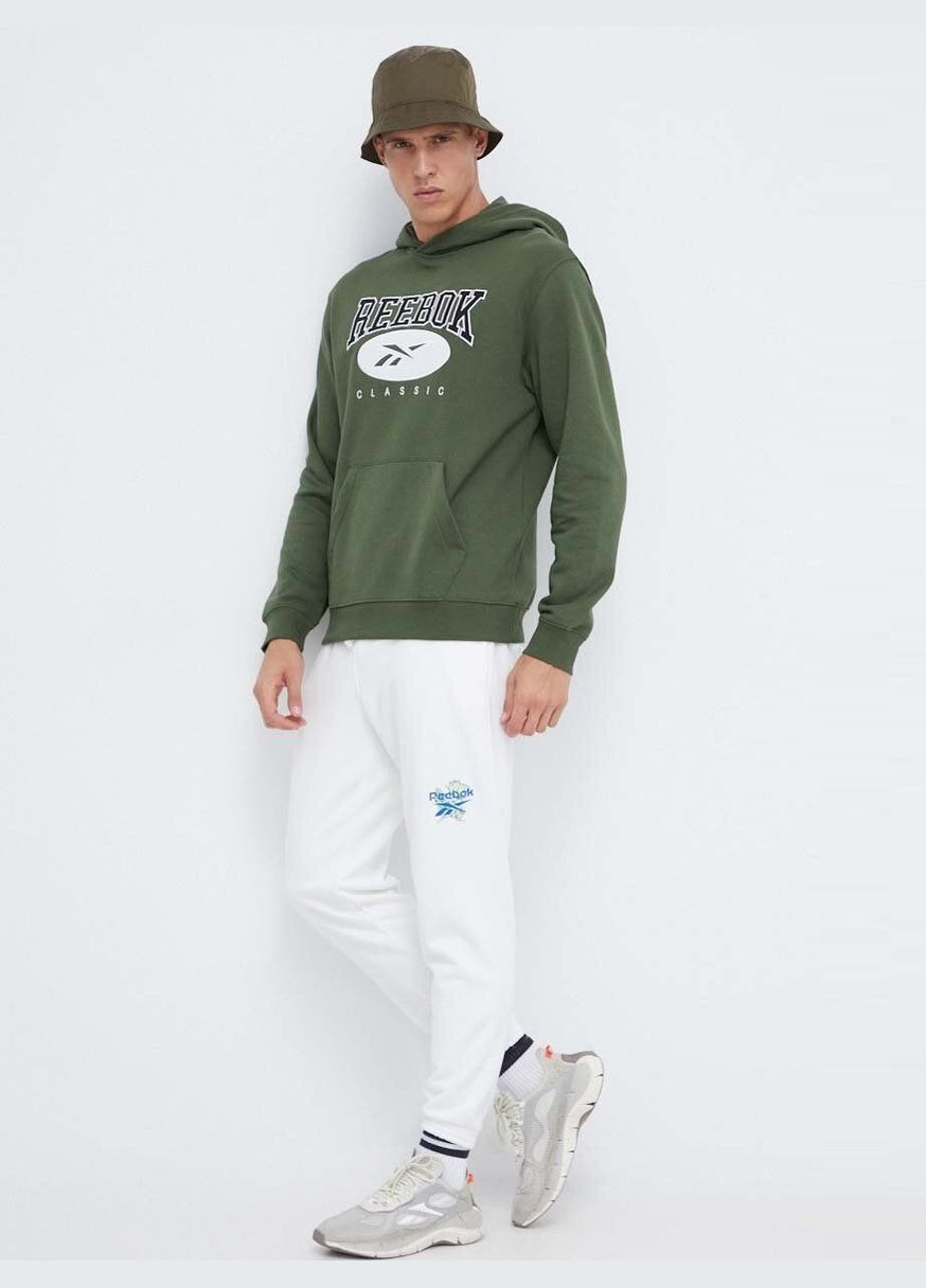 Белые брюки Reebok