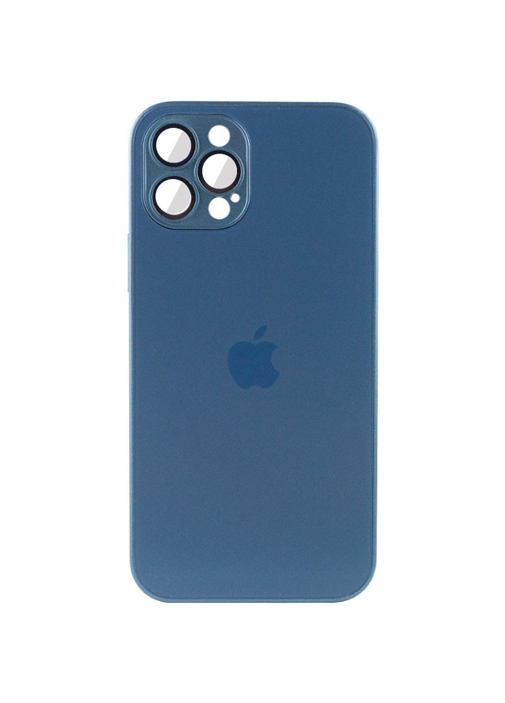 Чохол TPU+Glass Sapphire matte case для Apple iPhone 12 Pro (6.1") Epik (292733177)