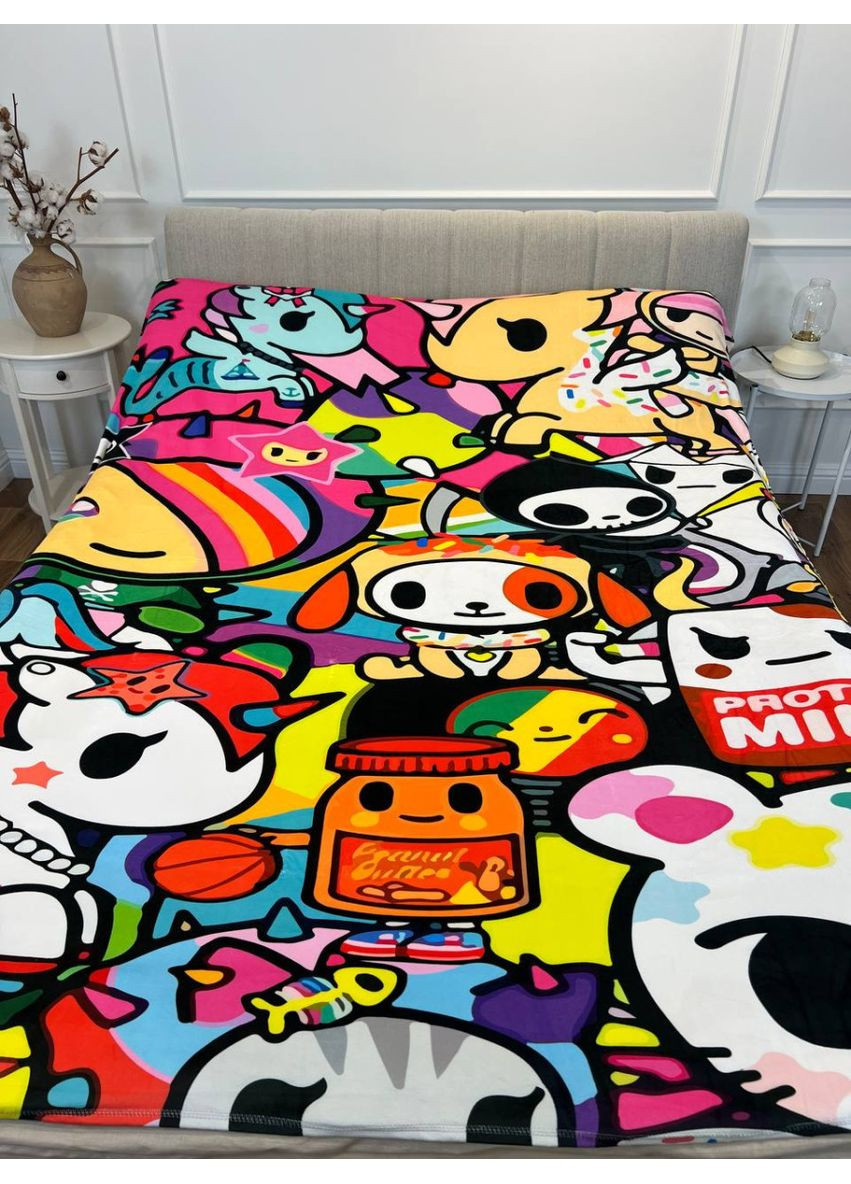 Плед 3D Мрійлива країна 12993 135х160 см FlexDress (368762360)