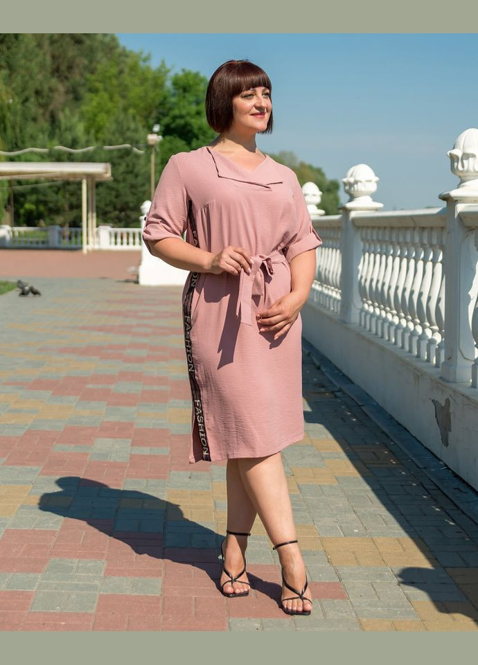 Рожева плаття 14311-3 Alenka Plus