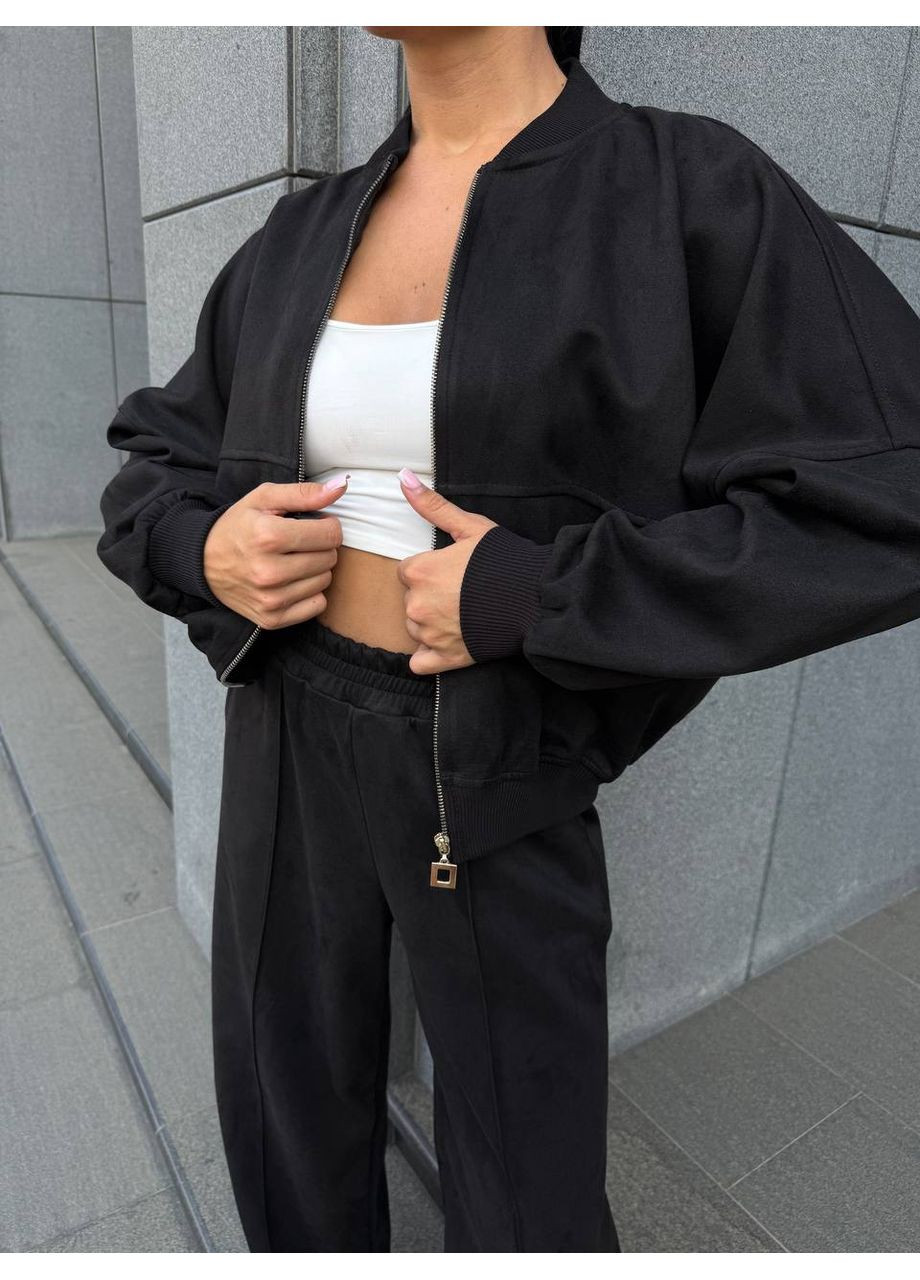 Замшевый костюм Fashion (361659640)