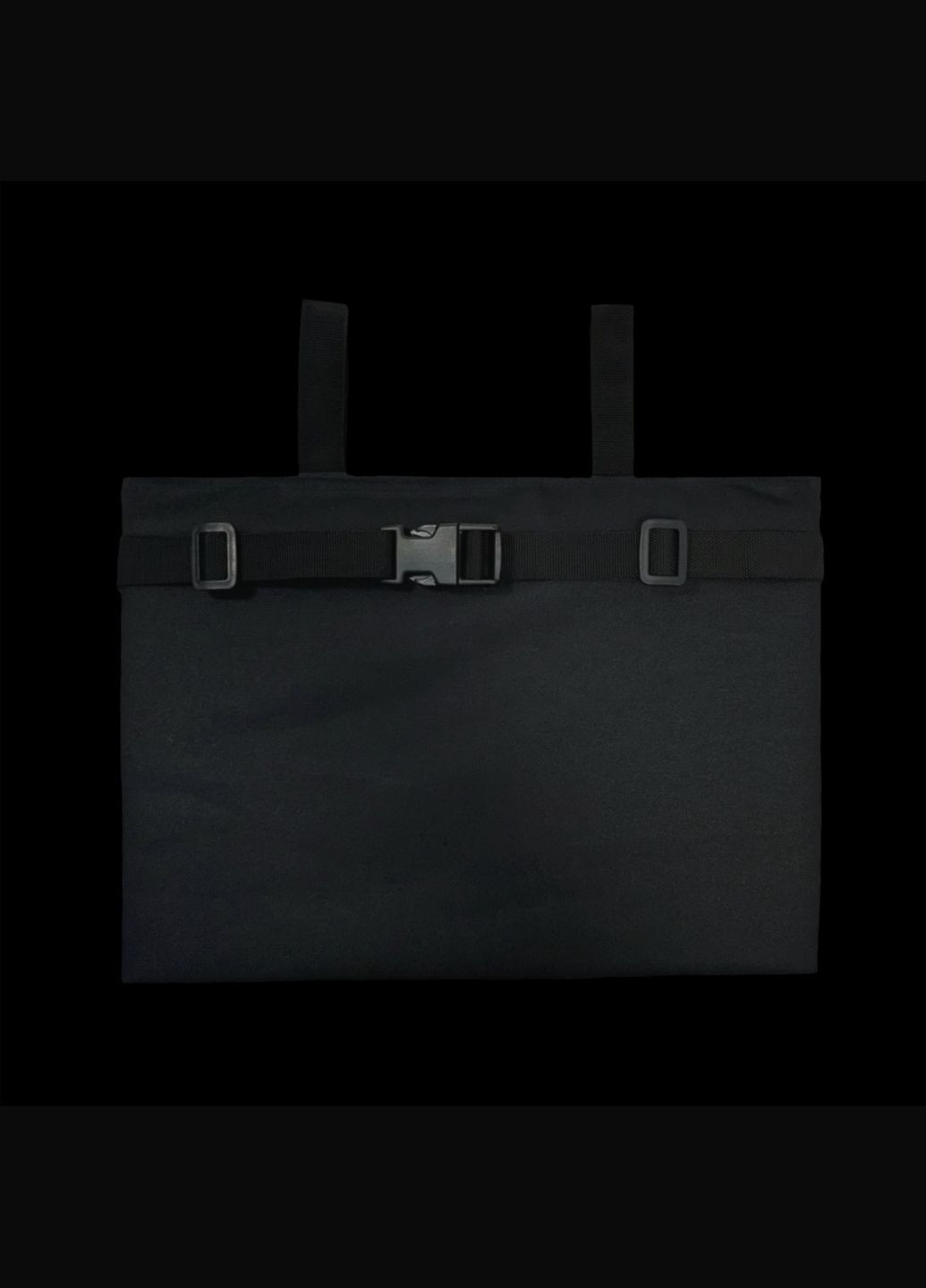 Каремат-сидушка п'ятиточка Каремат для сидіння з кріпленням на пояс Чорний Коврик для сидіння Поджопник Get’Man KRMT-5TCHK-CHRN (315438057)