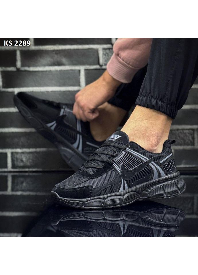 КРОССОВКИ ЖЕНСКИЕ NIKE VOMERO 5 BLACK НАЙК ВОМЕРО РОАМ 5 No Brand чёрные демисезоны (367169435)