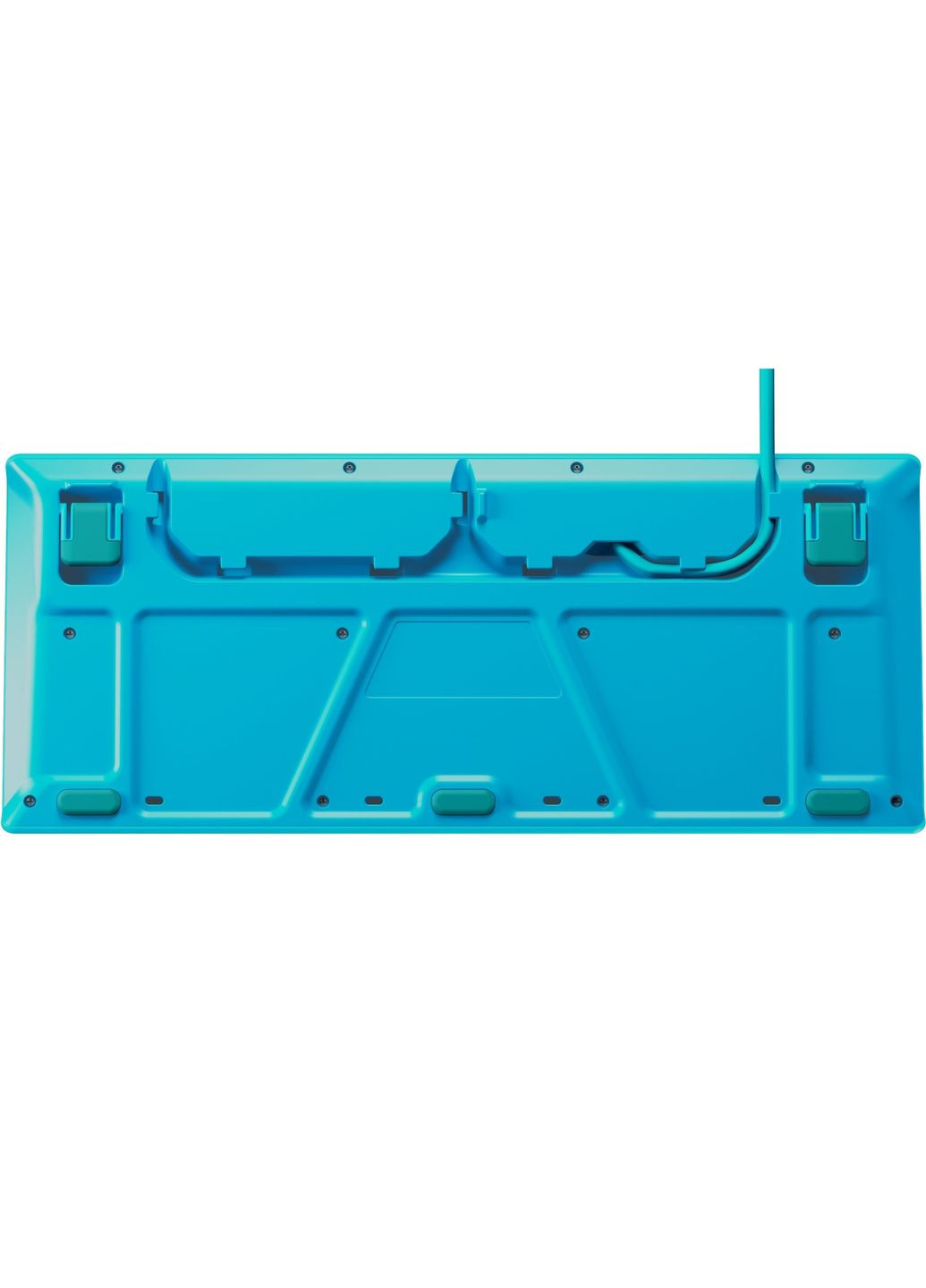 Клавіатура ігрова Apex 3 TKL UA Aqua SteelSeries (360604957)