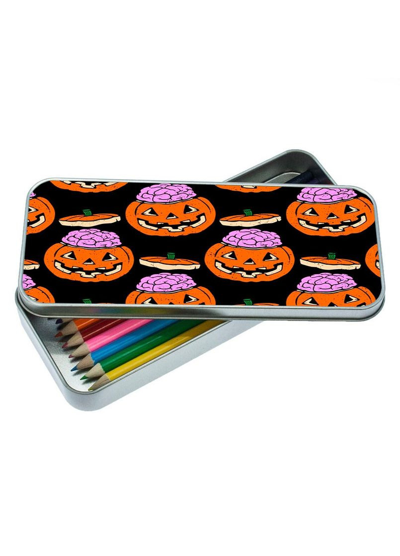 Пенал школьный для мальчика и девочки металлический Девушка-самурай 7*18 см Silver No Brand (309158846)