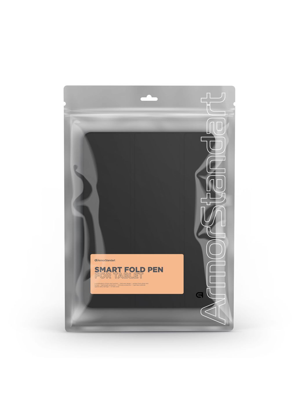 Чехол Smart Fold Pen для Lenovo Idea Tab Pro Black (ARM85075) ArmorStandart (343048817)