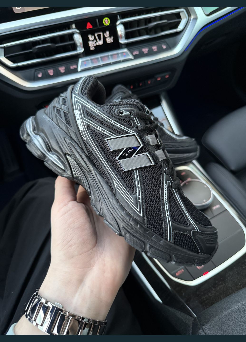 Стильні жіночі кросівки No Brand чорні демісезони (316638076)