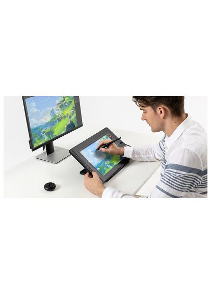Планшет-монітор (RDS-160) Huion Kamvas RDS-160 (366157531)