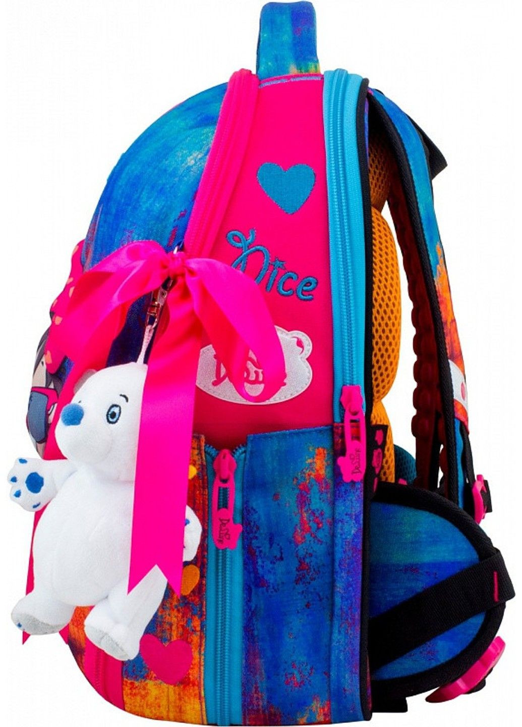 Ранец школьный для девочек (7mini-016) Delune (331283501)