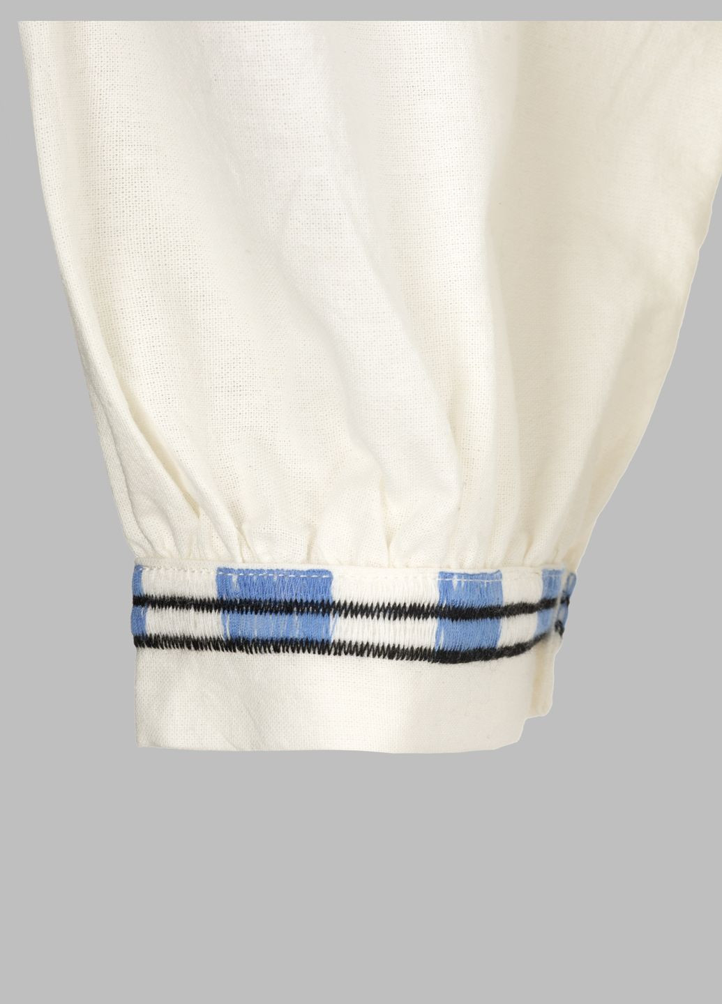 Вышиванка рубашка с принтом женская 5650 S Белый (2000990588227A) ES-Q (294753634)