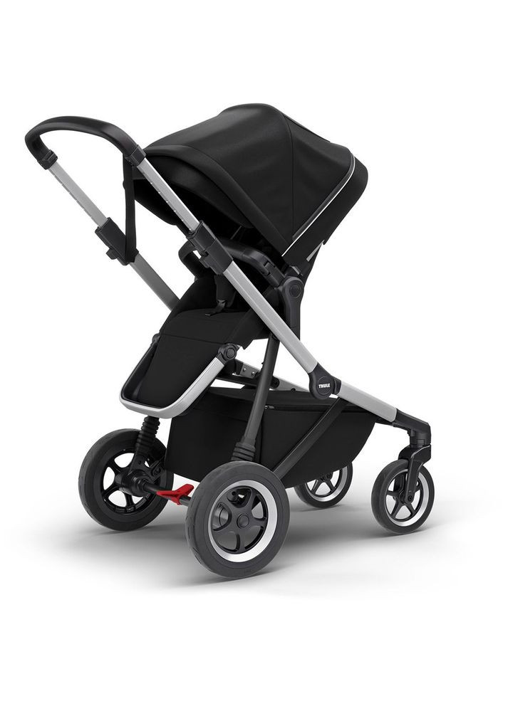 Детская коляска с люлькой Sleek Midnight Black TH 11000007 Thule (316613502)