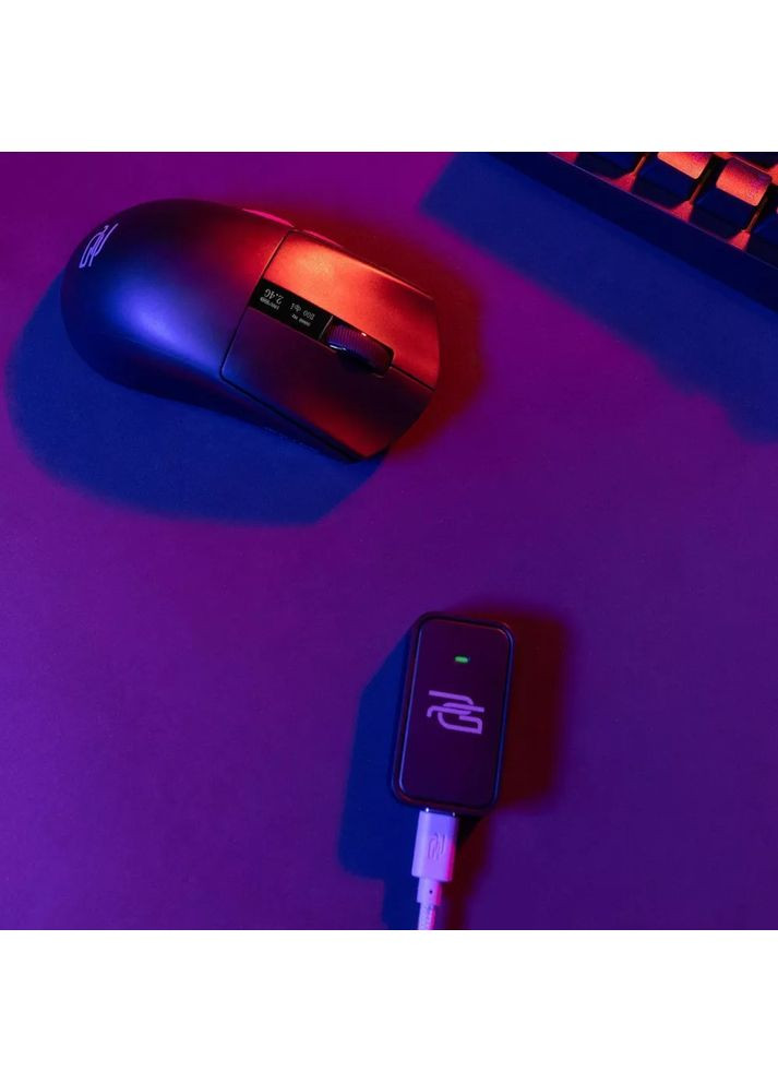 Беспроводная геймерская мышь Gaming Jester 8K 2.4GHz+USB+BT | Proove (368786200)