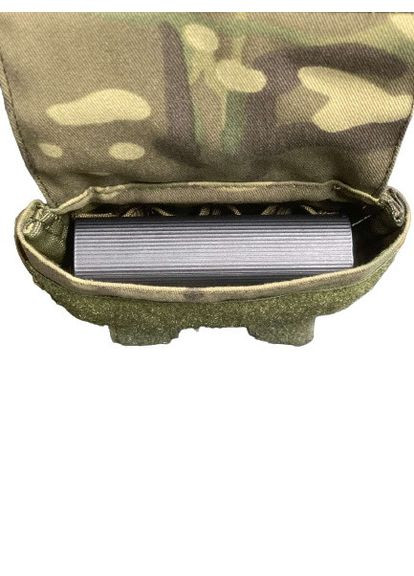 Итог карман (противовес) для аксессуаров на кавер для баллистического шлема Fast Mandrake мультикам SV Сварог (342375327)