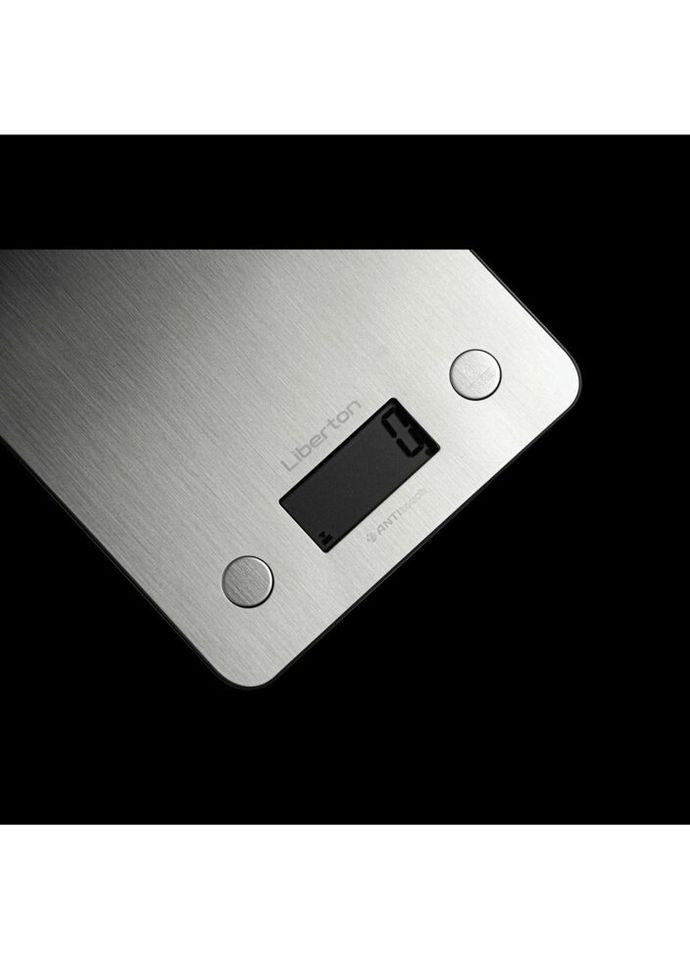 Весы кухонные Smart LKS-0713 5 кг серебристые Liberton (335883576)