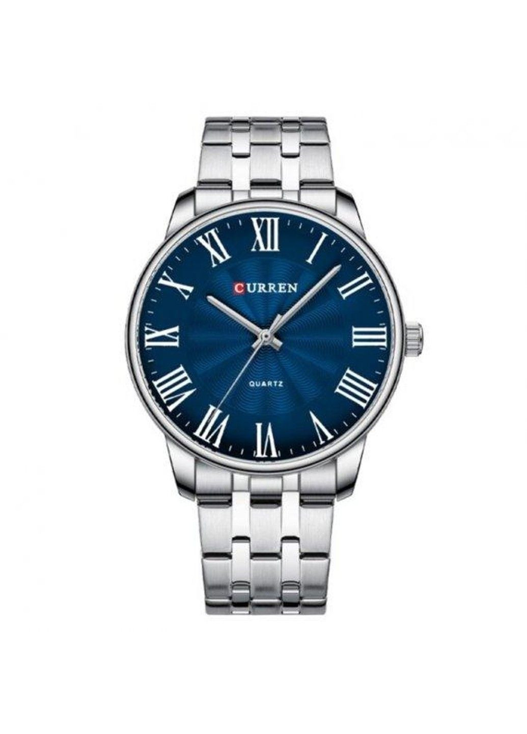 Часы мужские наручные Greece (Серебристые) Curren (314483490)
