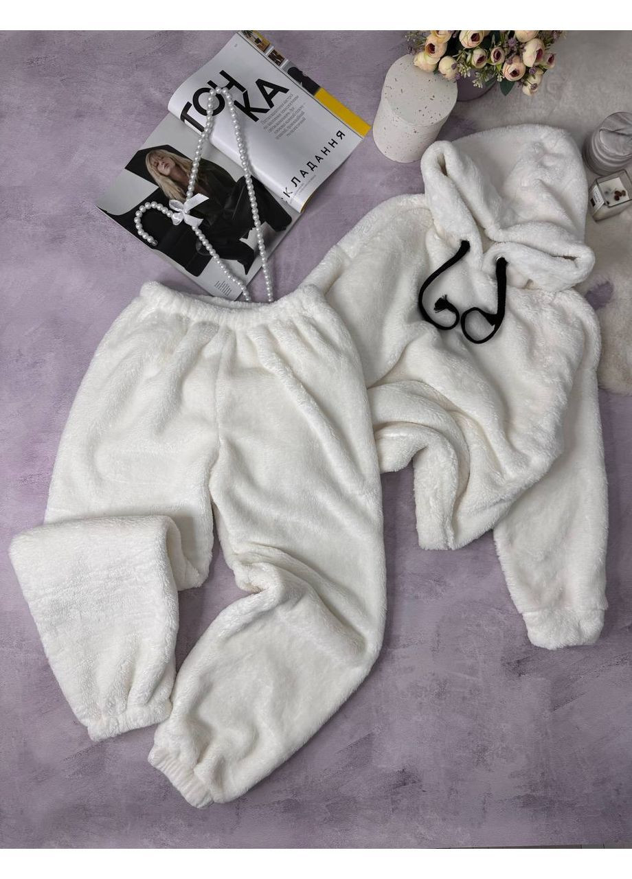 Плюшевий жіночий костюм Teddy No Brand Р4939-714/2 (369402621)