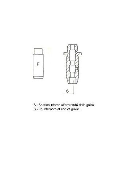 Направляюча клапана EX NISSAN CD17/CD20 48X7X11.03 (вир-во ) Metelli (366124149)