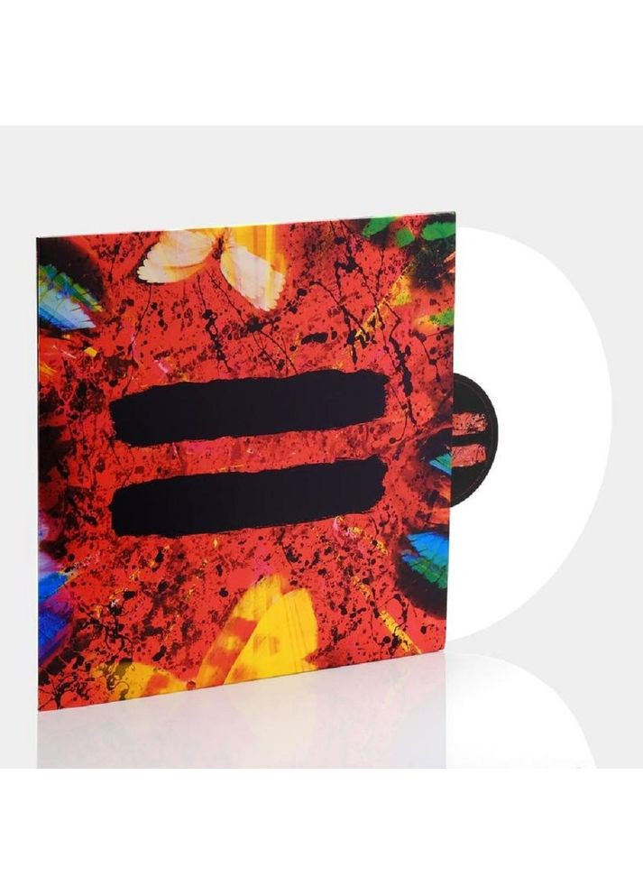 Виниловая пластинка Ed Sheeran - Equals White Atlantic (365720878)