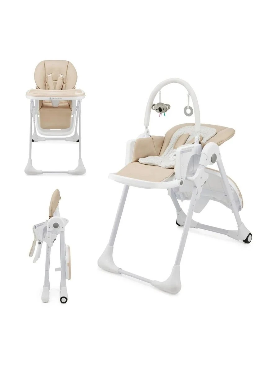 Стільчик для годування 2 в 1 Tummie Beige, 5902533925056 Kinderkraft (362540720)