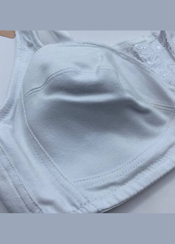 Білий бюстгальтер жіночий Blue Motion без кісточок