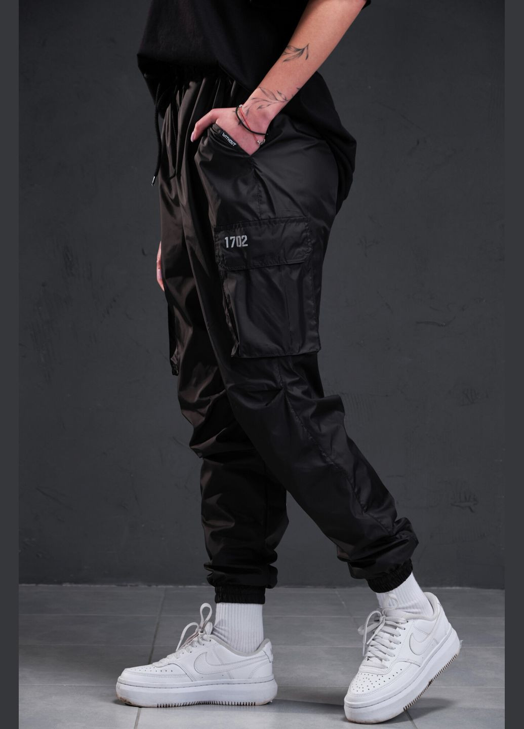 Штани Карго Vader Reflective Woman Without (285766605)