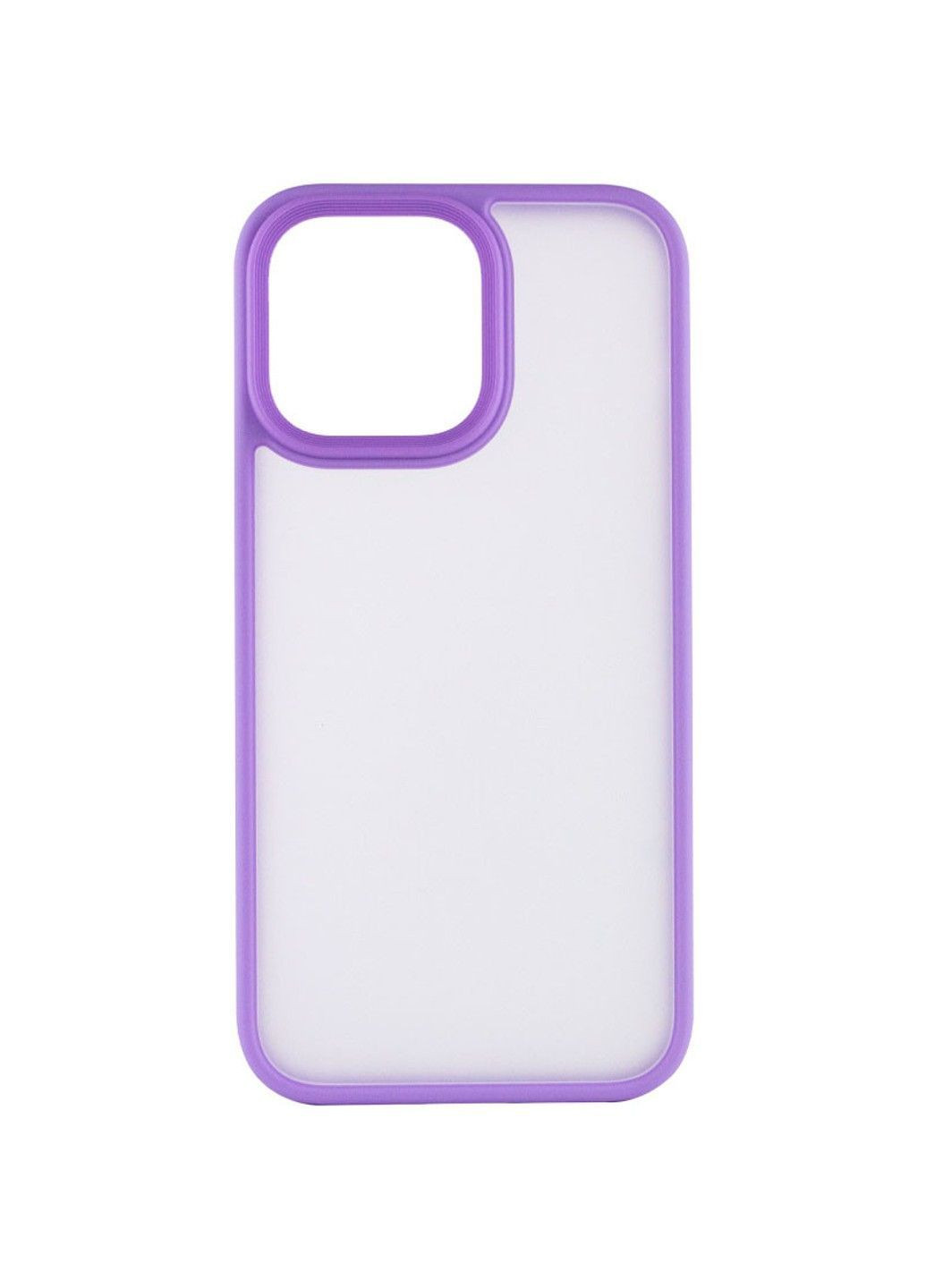 TPU+PC чохол Metal Buttons для Apple iPhone 15 Pro Max (6.7") Epik (389816076)