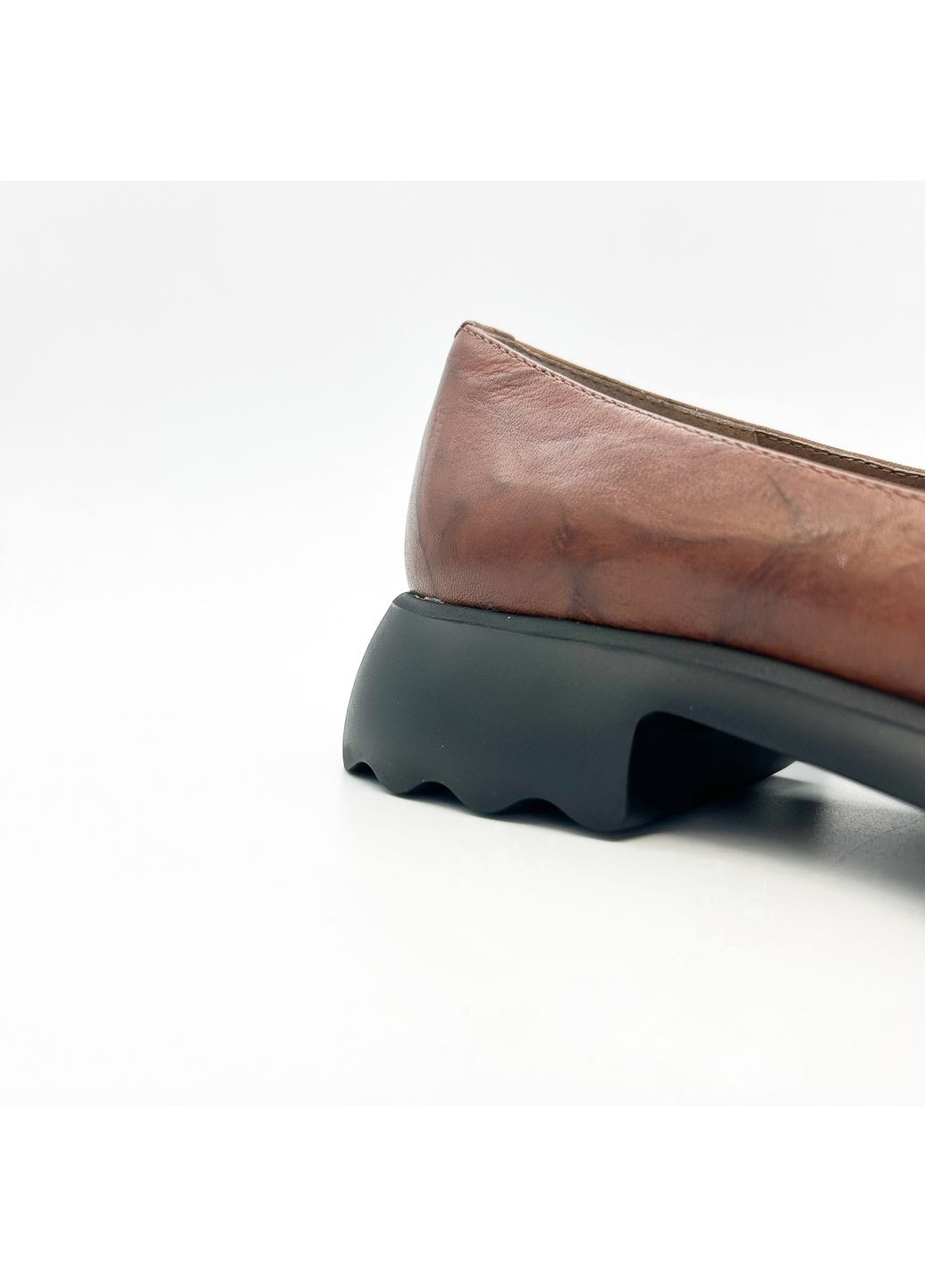 Danler Туфли (р) Кожа 0-1-1-4C-2335D-0115-A-2149A коричневый з, украина — (276526184)