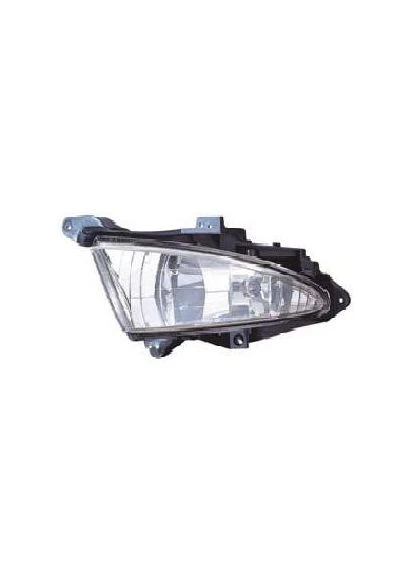 Противотуманная фара для Hyundai Elantra HD '06-10 левая ( ) с крепежом Depo (382016445)