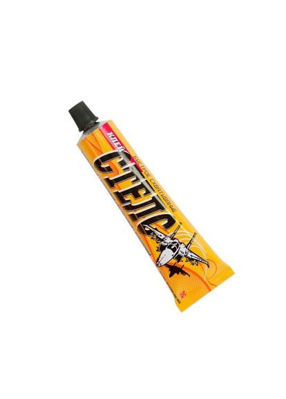 Клей Стелс 40мл универсальный водостойкий Химик плюс Химик-Плюс (315816403)