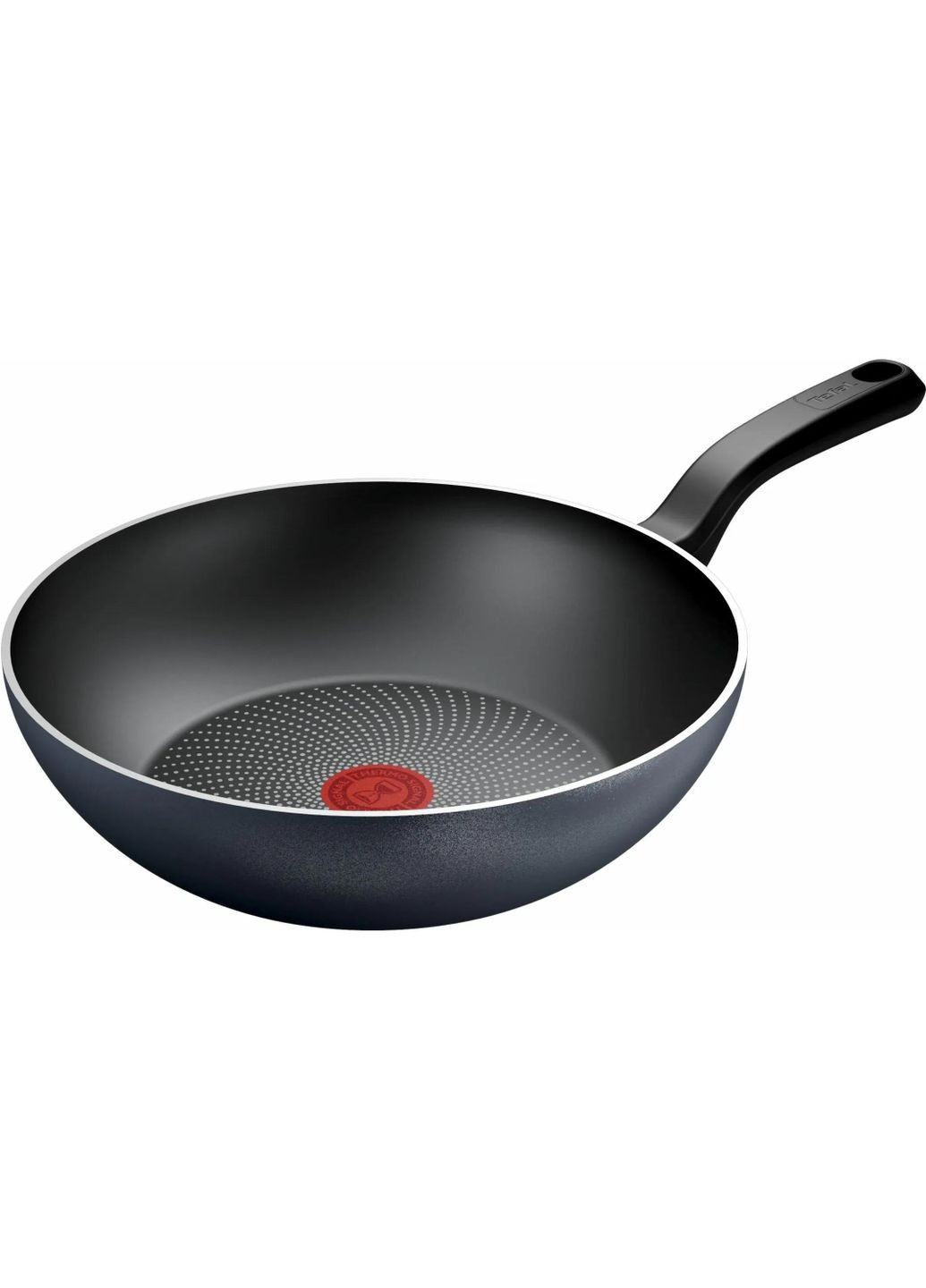 Сковорода ВОК So' Light, 28см, алюміній, бакеліт, чорний Tefal (330030802)