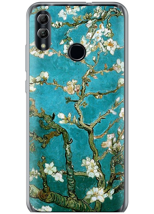 Силіконовий чохол 'Вінсент Ван Гог. Сакура' для Endorphone Huawei Honor 10 Lite (325487603)
