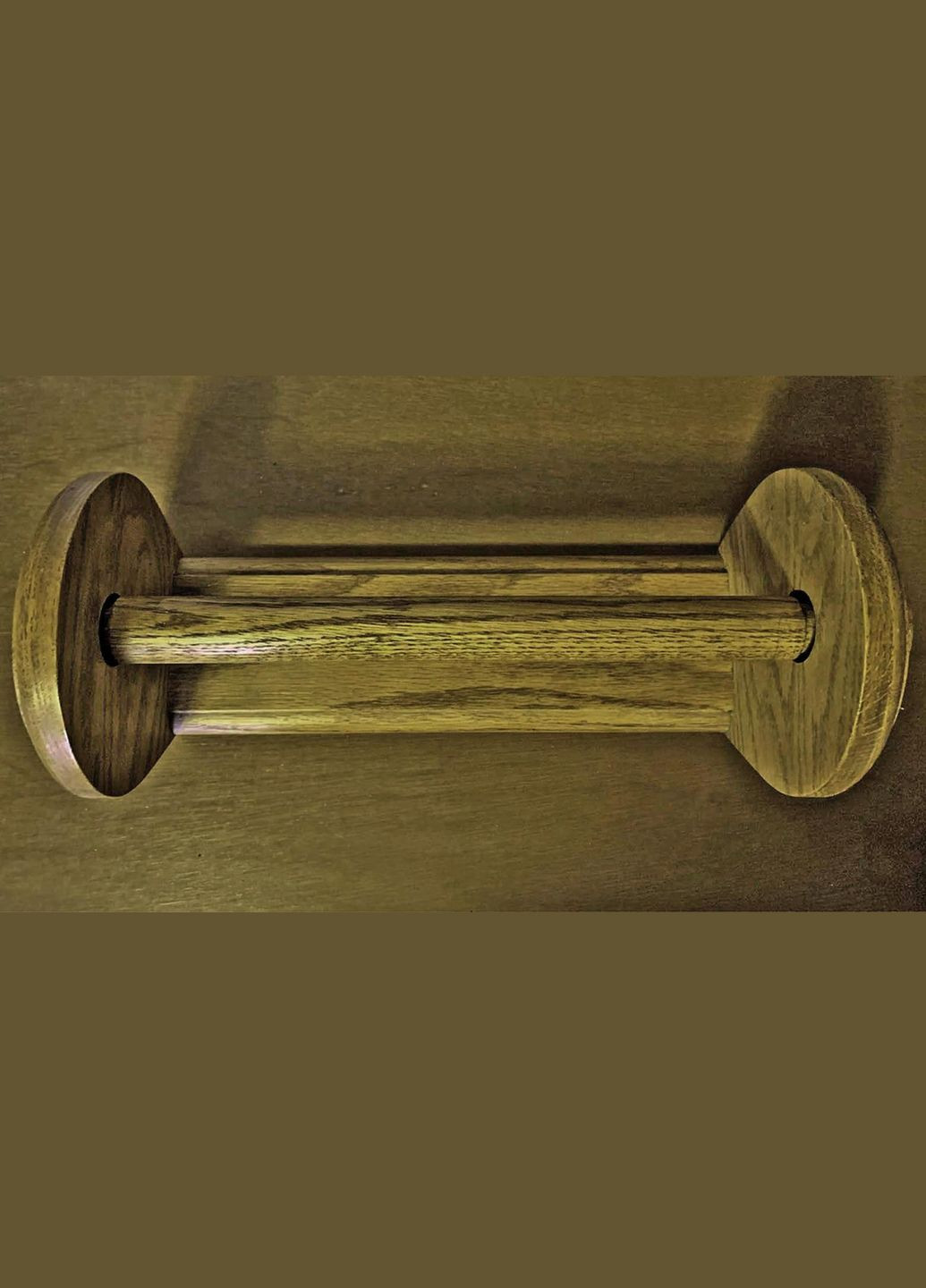 Держатель для бумажных полотенец из дерева Хонта мускат (ДКП-006807) No Brand (327844907)